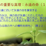 永遠において永遠の命を享受する「命の水は、神の命が永遠にわたしたちの渇きをいやすことを示し、命の木は、神の命が永遠にわたしたちの飢えを満たすことを示す」:聖書の重要な真理【永遠の命】(10)