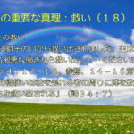 環境上の救い「わたしは獅子の口から救い出されました。主はわたしをあらゆる邪悪な働きから救い出して…くださいます」「エホバの御使いは彼を畏れる者の周りに陣を敷き、彼は彼らを救い出される」:聖書の重要な真理【救い】(18)