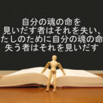自分の魂の命を見いだす者はそれを失い、わたしのために自分の魂の命を失う者はそれを見いだす:回復訳聖書と他の日本語訳との比較(52)